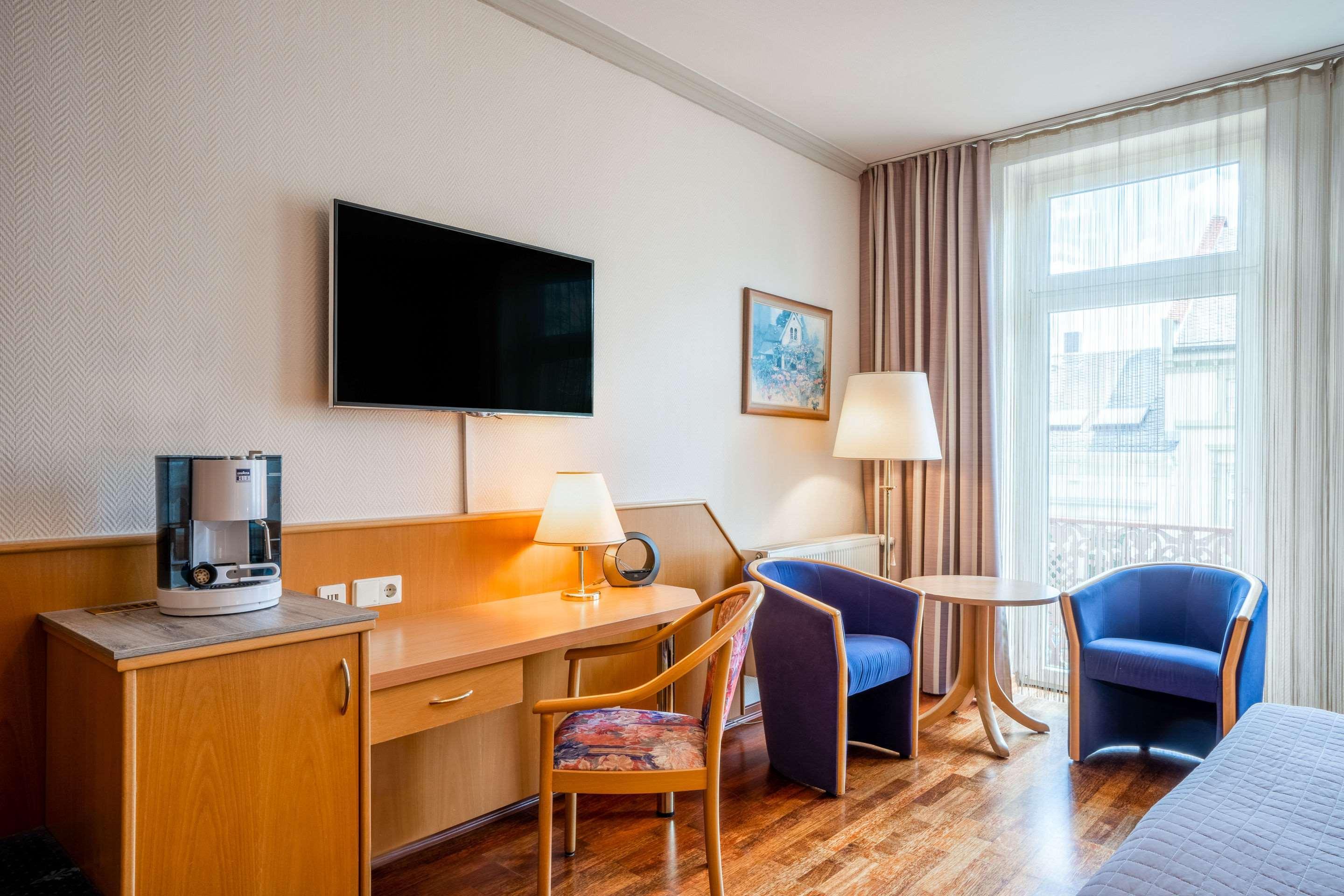 Komfort Hotel Am Kurpark Bad Homburg vor der Hoehe Exterior photo