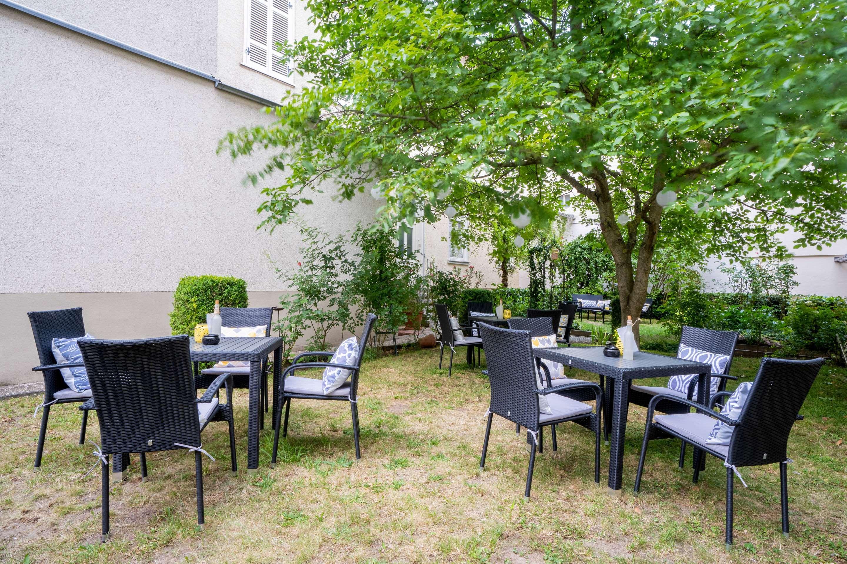 Komfort Hotel Am Kurpark Bad Homburg vor der Hoehe Exterior photo