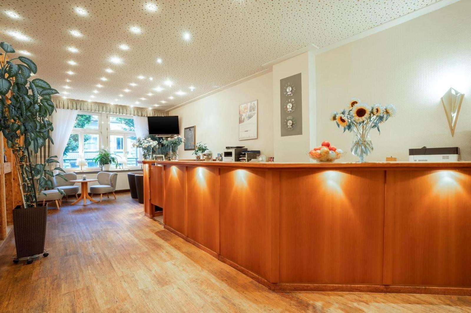 Komfort Hotel Am Kurpark Bad Homburg vor der Hoehe Exterior photo