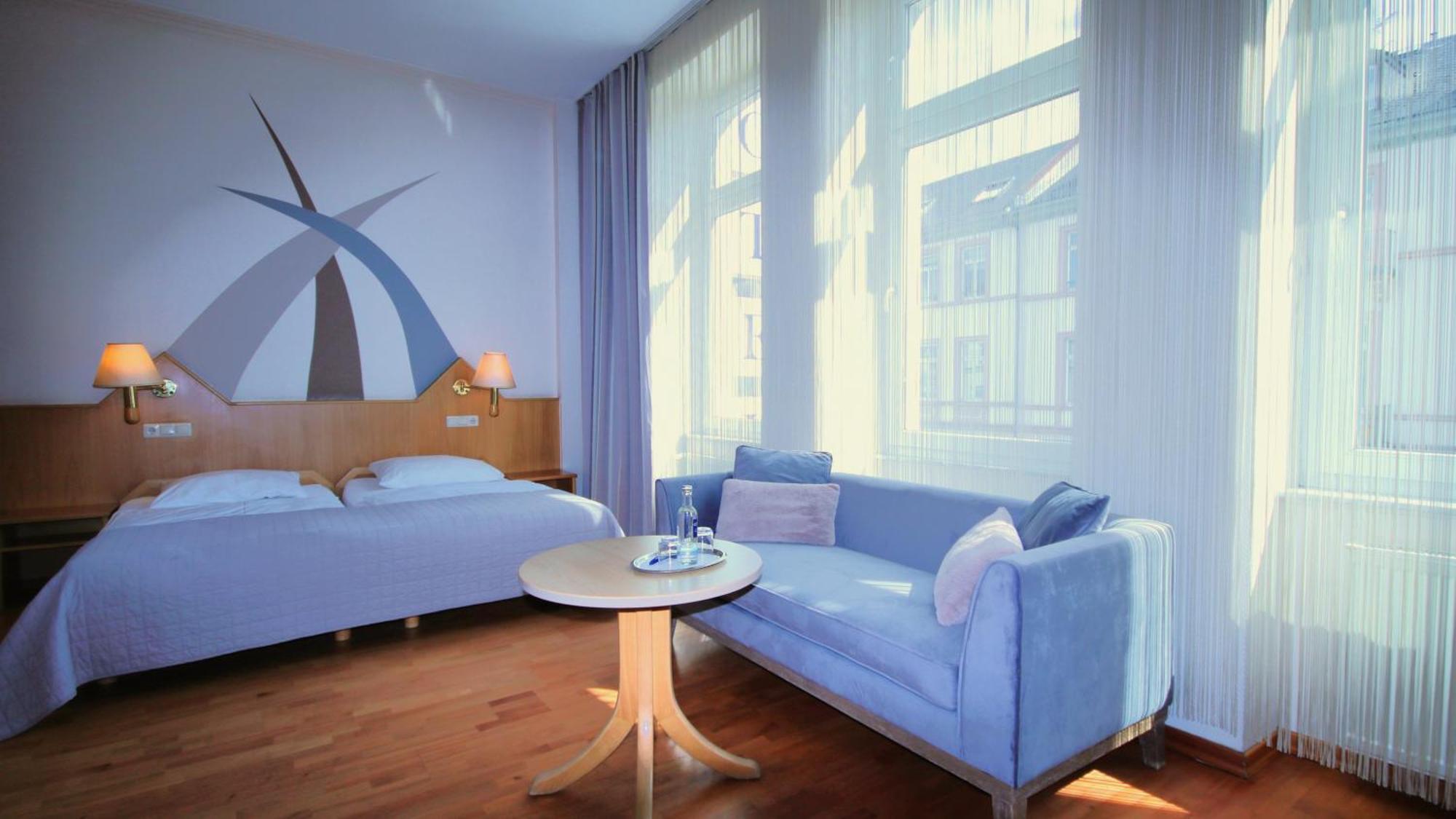 Komfort Hotel Am Kurpark Bad Homburg vor der Hoehe Exterior photo