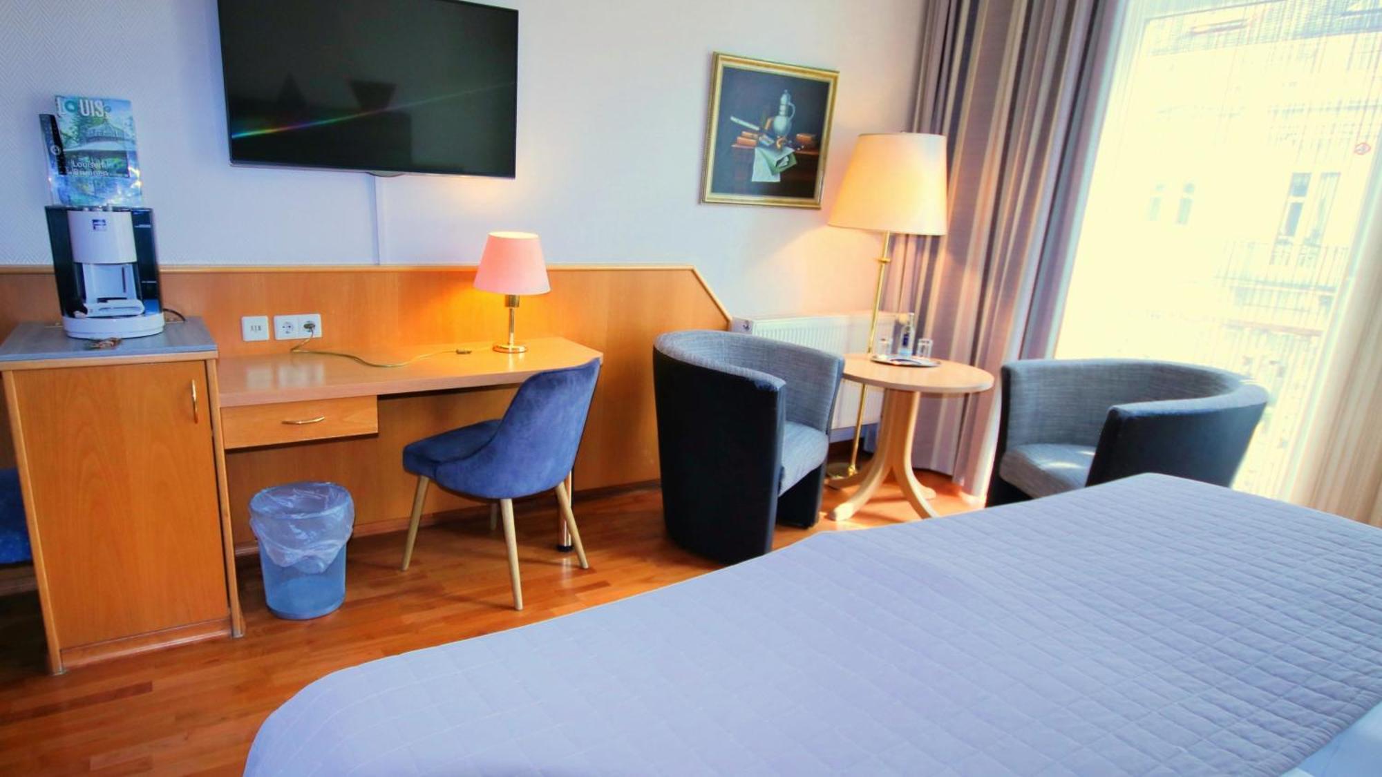 Komfort Hotel Am Kurpark Bad Homburg vor der Hoehe Exterior photo