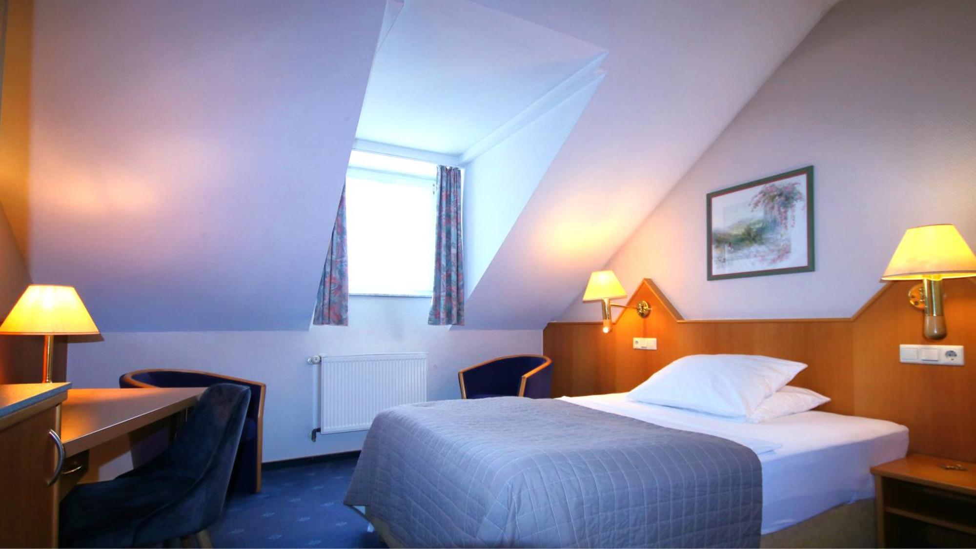 Komfort Hotel Am Kurpark Bad Homburg vor der Hoehe Exterior photo