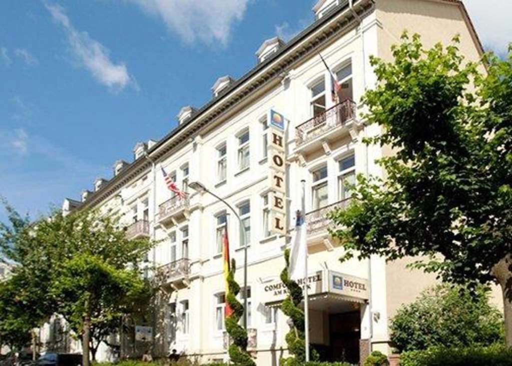 Komfort Hotel Am Kurpark Bad Homburg vor der Hoehe Exterior photo